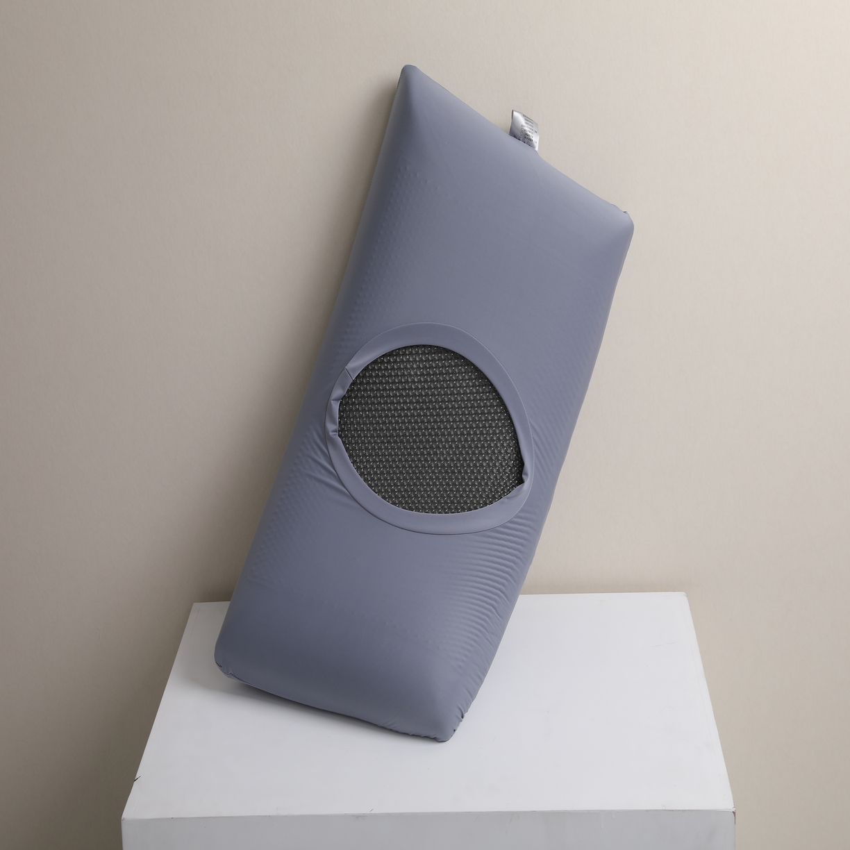 91家纺网 家纺一手货源 找家纺 其乐枕芯 2025新款凉感冰丝U型大头护颈枕枕头枕芯 岩石灰29*30cm/只(礼盒装)