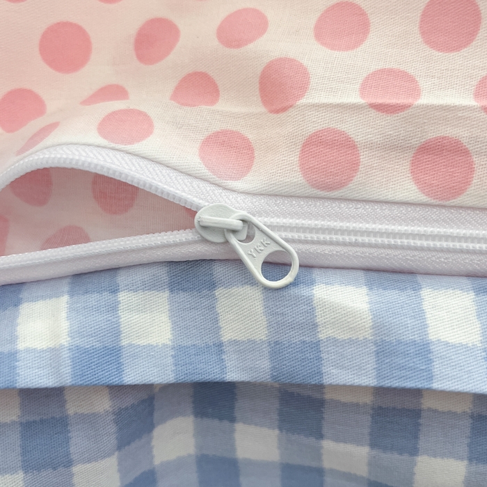 91家纺网 家纺一手货源 找家纺 Sweet dreams甜梦 2025新款全棉纯棉小清新卡通被套单品单被套被套单件 蛋糕猫猫