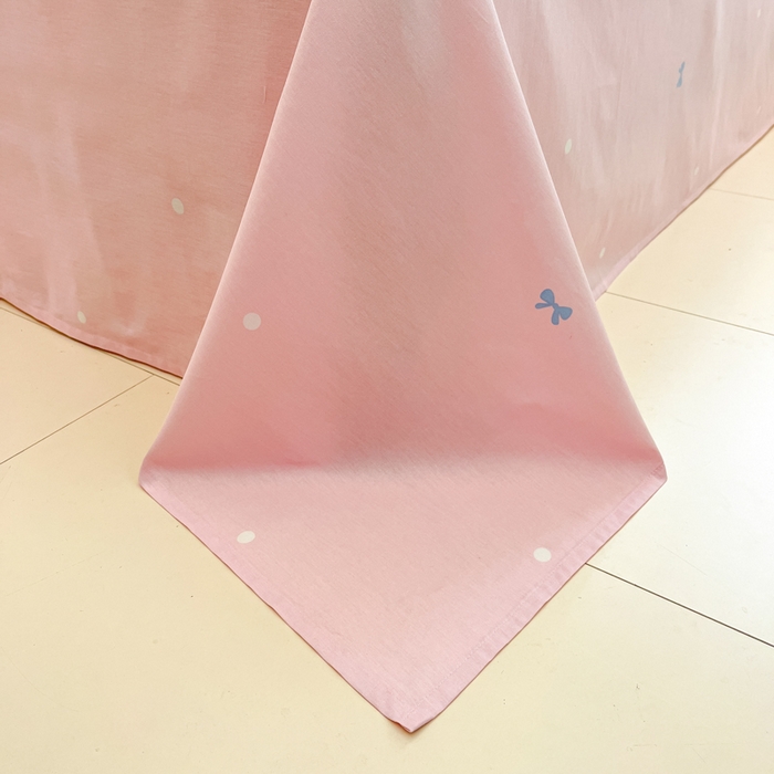 91家纺网 家纺一手货源 找家纺 Sweet dreams甜梦 2025新款全棉纯棉小清新卡通被套单品单被套被套单件 草莓小兔