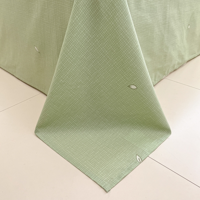 91家纺网 家纺一手货源 找家纺 Sweet dreams甜梦 2025新款全棉纯棉小清新卡通被套单品单被套被套单件 半夏