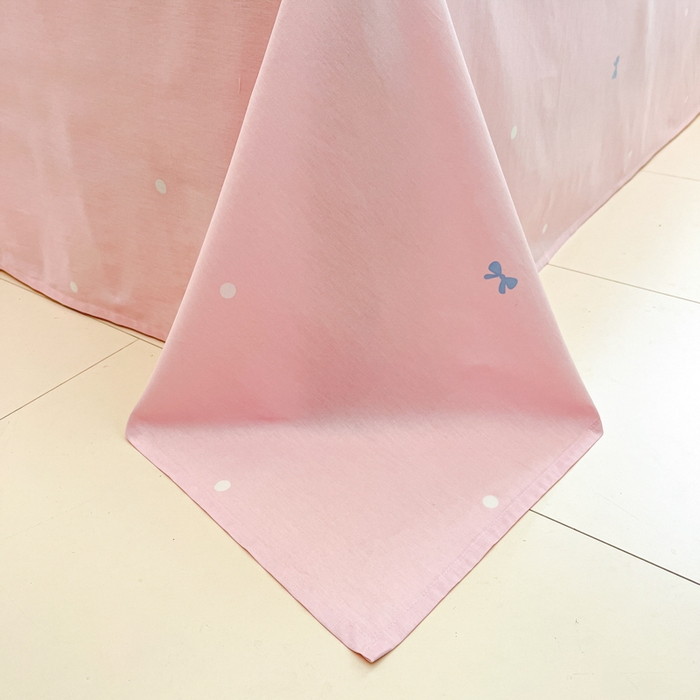 91家纺网 家纺一手货源 找家纺 Sweet dreams甜梦 2025新款全棉纯棉小清新卡通被套单品单被套被套单件 郁金香小狗