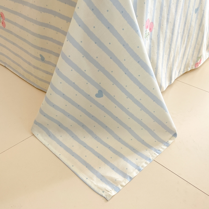 91家纺网 家纺一手货源 找家纺 Sweet dreams甜梦 2025新款全棉纯棉小清新卡通被套单品单被套被套单件 童趣乐园