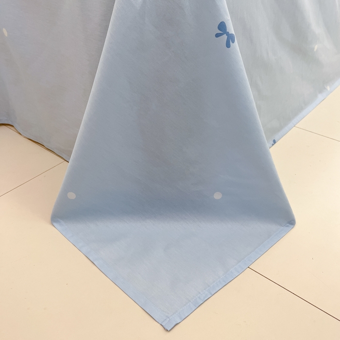 91家纺网 家纺一手货源 找家纺 Sweet dreams甜梦 2025新款全棉纯棉小清新卡通被套单品单被套被套单件 奇趣动物园