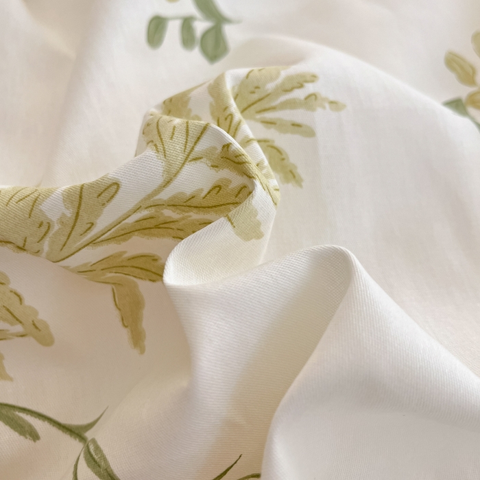 91家纺网 家纺一手货源 找家纺 Sweet dreams甜梦 2025新款全棉纯棉小清新卡通被套单品单被套被套单件 春意盎然