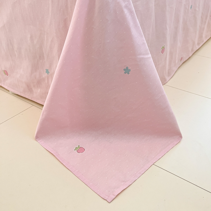 91家纺网 家纺一手货源 找家纺 Sweet dreams甜梦 2025新款全棉纯棉小清新卡通被套单品单被套被套单件 动物派对