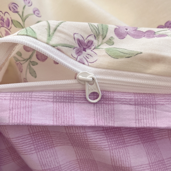 91家纺网 家纺一手货源 找家纺 Sweet dreams甜梦 2025新款全棉纯棉小清新卡通被套单品单被套被套单件 小熊花语