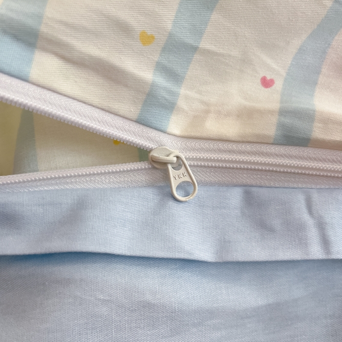 91家纺网 家纺一手货源 找家纺 Sweet dreams甜梦 2025新款全棉纯棉小清新卡通被套单品单被套被套单件 奇趣动物园