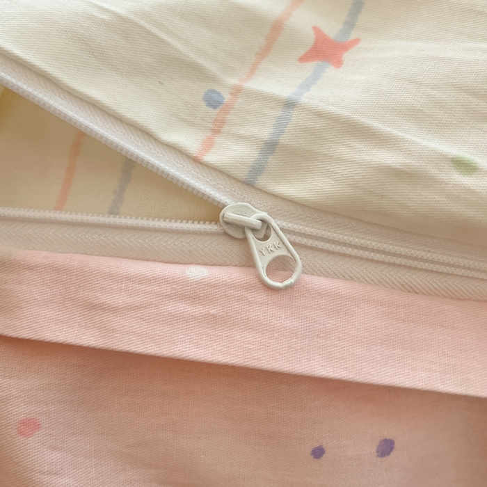 91家纺网 家纺一手货源 找家纺 Sweet dreams甜梦 2025新款全棉纯棉小清新卡通被套单品单被套被套单件 花花小猫