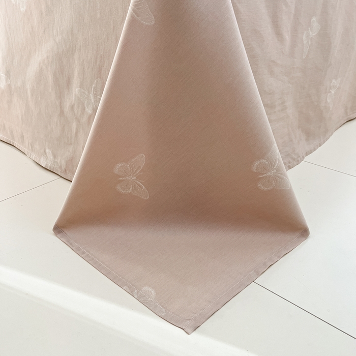 91家纺网 家纺一手货源 找家纺 Sweet dreams甜梦 2025新款全棉纯棉小清新卡通被套单品单被套被套单件 蝶花