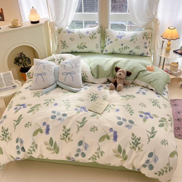 Sweet dreams甜梦 2025新款全棉纯棉小清新卡通被套单品单被套被套单件 半夏