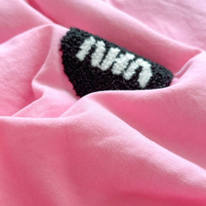 91家纺网 家纺一手货源 找家纺 Sweet dreams甜梦 2025新款毛巾绣夏被夏凉被空调被四件套 玫粉MIU