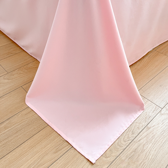 91家纺网 家纺一手货源 找家纺 Sweet dreams甜梦 2025新款毛巾绣夏被夏凉被空调被四件套 粉MIU