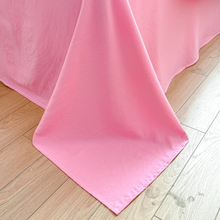 91家纺网 家纺一手货源 找家纺 Sweet dreams甜梦 2025新款毛巾绣夏被夏凉被空调被四件套 玫粉MIU