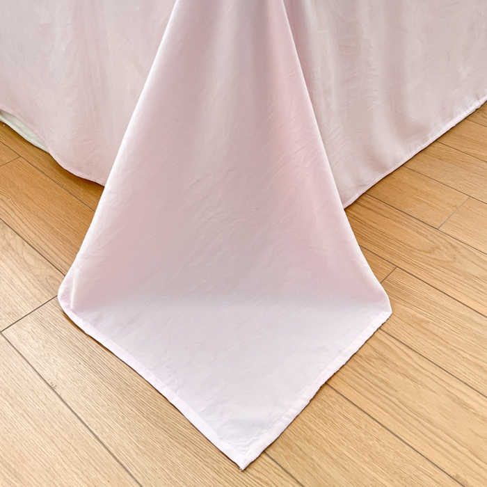 91家纺网 家纺一手货源 找家纺 Sweet dreams甜梦 2025新款毛巾绣夏被夏凉被空调被四件套 粉小猫