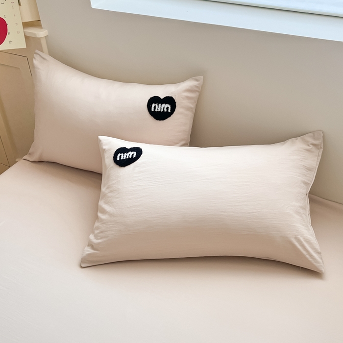 91家纺网 家纺一手货源 找家纺 Sweet dreams甜梦 2025新款毛巾绣夏被夏凉被空调被四件套 浅咖MIU