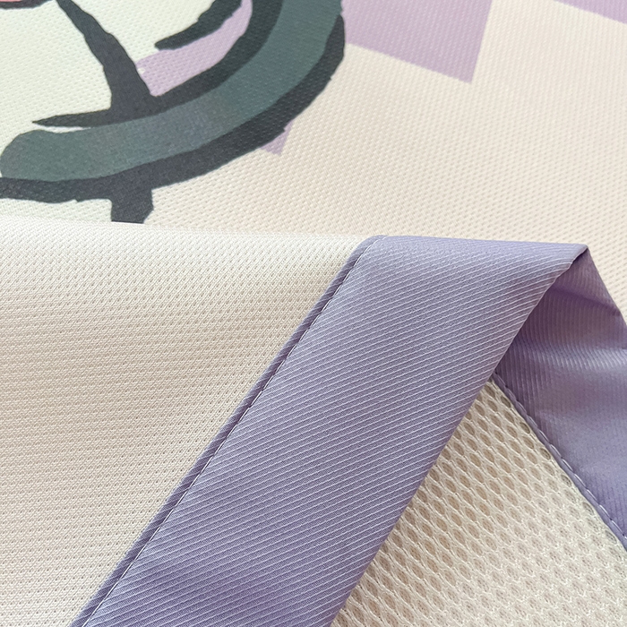 91家纺网 家纺一手货源 找家纺 金爱家 2025新款A类三丽鸥授权数码印花中分子1200D凉感冰丝宽边凉感软席 冰丝席-冰淇淋库洛米