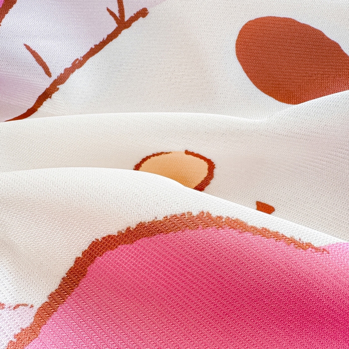 91家纺网 家纺一手货源 找家纺 金爱家 2025新款A类三丽鸥授权数码印花中分子1200D凉感冰丝宽边凉感软席 冰丝席-美乐蒂小熊