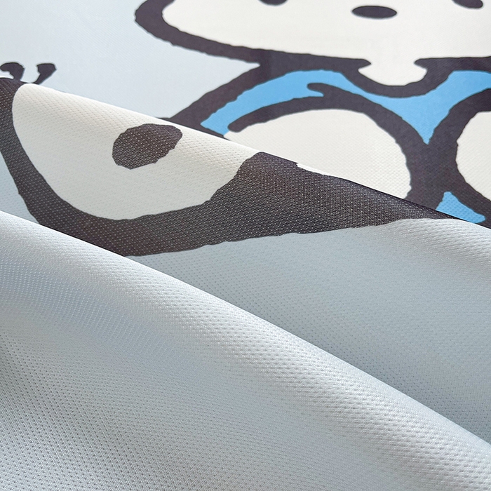 91家纺网 家纺一手货源 找家纺 金爱家 2025新款A类三丽鸥授权数码印花中分子1200D凉感冰丝宽边凉感软席 冰丝席-蓝色帕恰狗