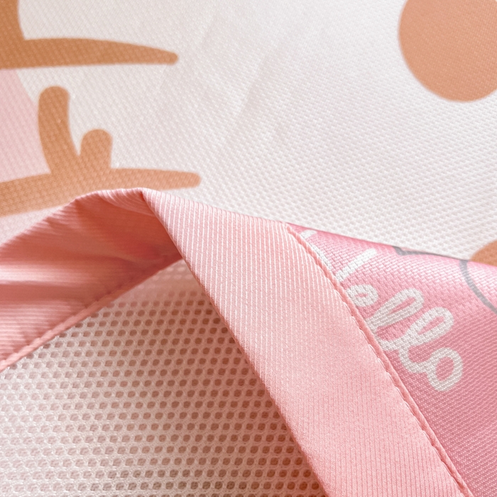 91家纺网 家纺一手货源 找家纺 （总）金爱家 2025新款A类三丽鸥授权数码印花中分子1200D凉感冰丝宽边凉感软席