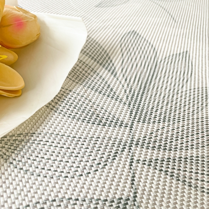 91家纺网 家纺一手货源 找家纺 柒月家居 2025新款小清新印花冰藤系列 风华-灰