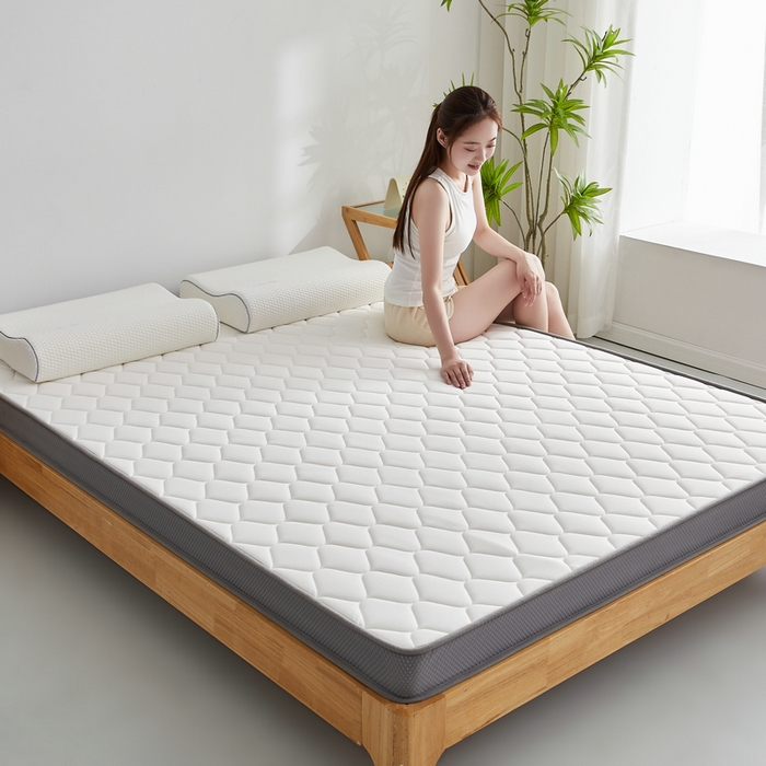 91家纺网 家纺一手货源 找家纺 （总）锦丝钰床垫 2025新款针织棉乳胶椰棕床垫