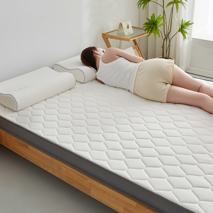 91家纺网 家纺一手货源 找家纺 （总）锦丝钰床垫 2025新款针织棉乳胶椰棕床垫