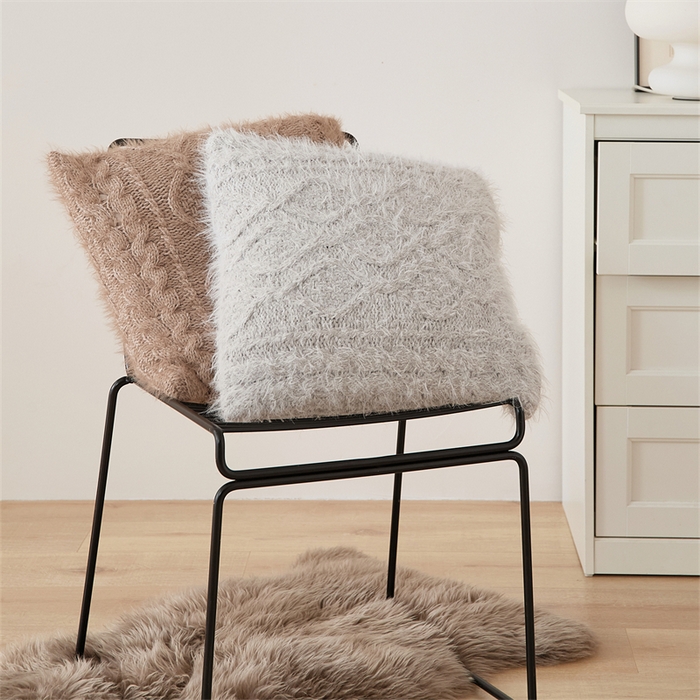 91家纺网 家纺一手货源 找家纺 （总）暖绵绵家纺 2025新款弗罗瑟抱枕套