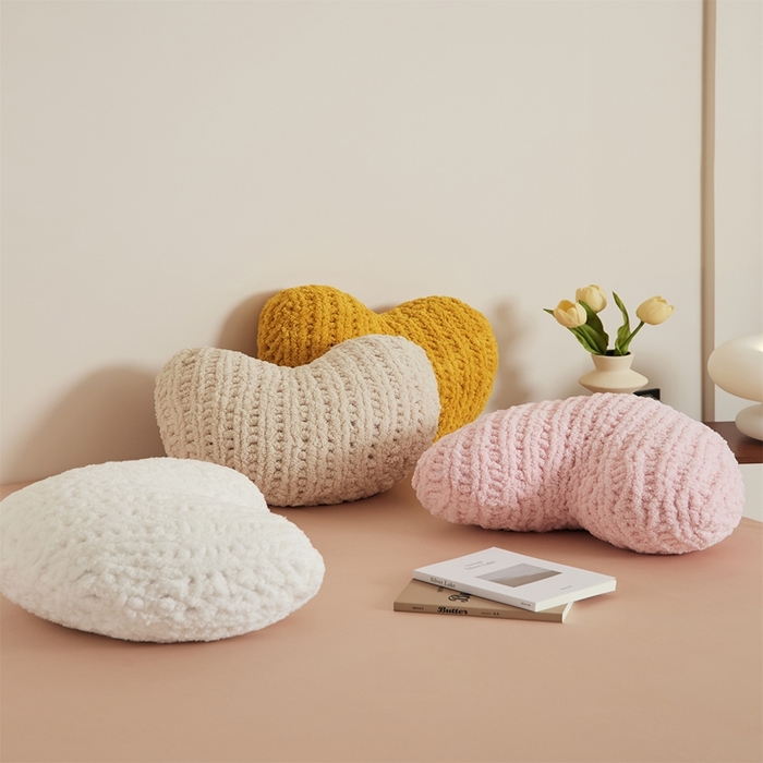 暖绵绵家纺 2025新款索特纳抱枕（含芯） 组合图仅供展示