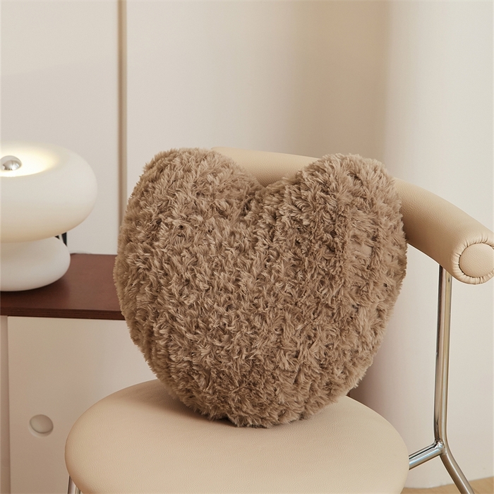 91家纺网 家纺一手货源 找家纺 暖绵绵家纺 2025新款奈佳斯抱枕（含芯）（最低零售价：59元） 奈佳斯抱枕-浅棕