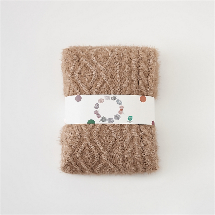 91家纺网 家纺一手货源 找家纺 （总）暖绵绵家纺 2025新款针织盖毯--弗罗瑟