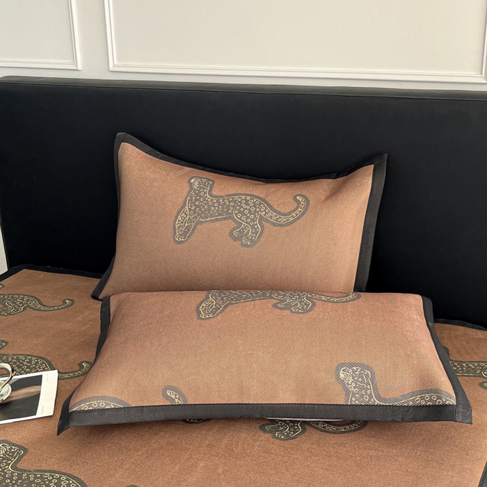 91家纺网 家纺一手货源 找家纺 久云居 2025新款凉感冰藤凉席三件套凉席席子 中古豹