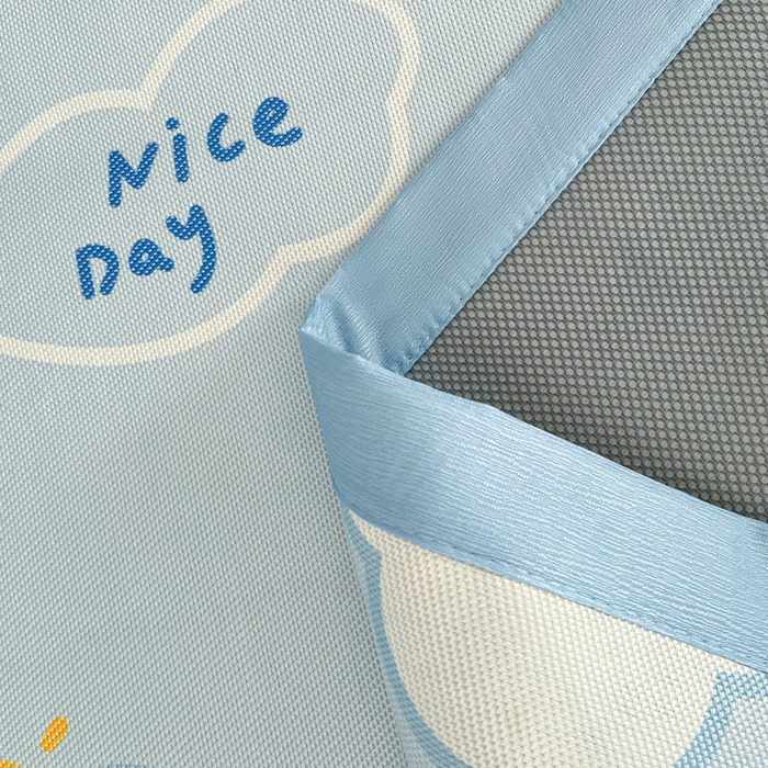 91家纺网 家纺一手货源 找家纺 久云居 2025新款凉感冰藤凉席三件套凉席席子 萌朵