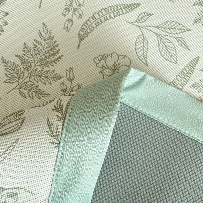 91家纺网 家纺一手货源 找家纺 久云居 2025新款凉感冰藤凉席三件套凉席席子 绿野仙踪