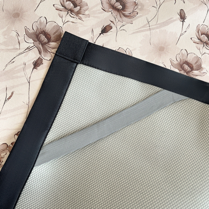 91家纺网 家纺一手货源 找家纺 久云居 2025新款凉感冰藤凉席三件套凉席席子 花样年华