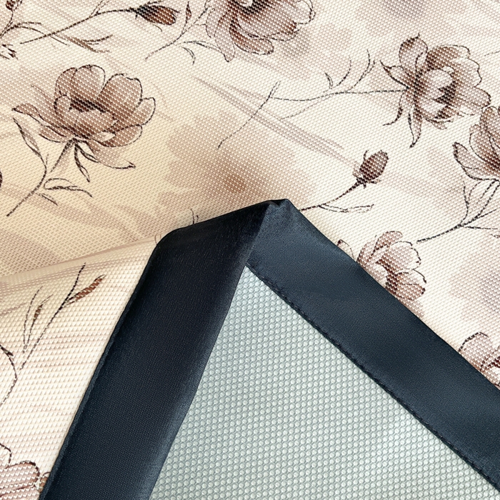 91家纺网 家纺一手货源 找家纺 久云居 2025新款凉感冰藤凉席三件套凉席席子 花样年华