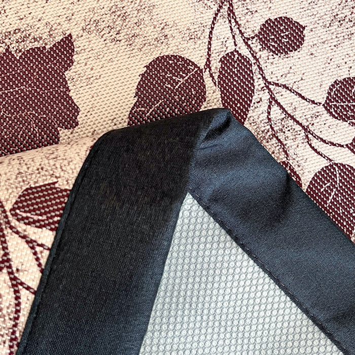 91家纺网 家纺一手货源 找家纺 久云居 2025新款凉感冰藤凉席三件套凉席席子 浪漫玫瑰