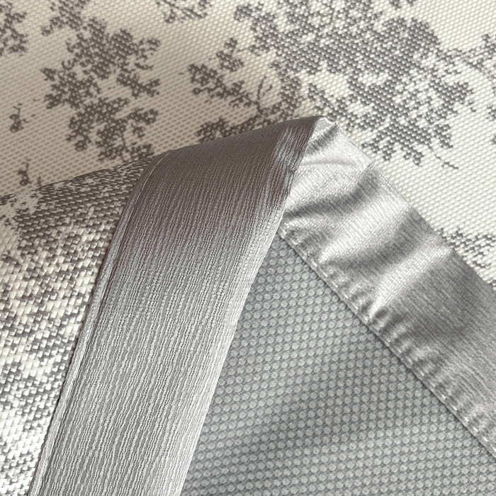 91家纺网 家纺一手货源 找家纺 久云居 2025新款凉感冰藤凉席三件套凉席席子 银灰蔓韵