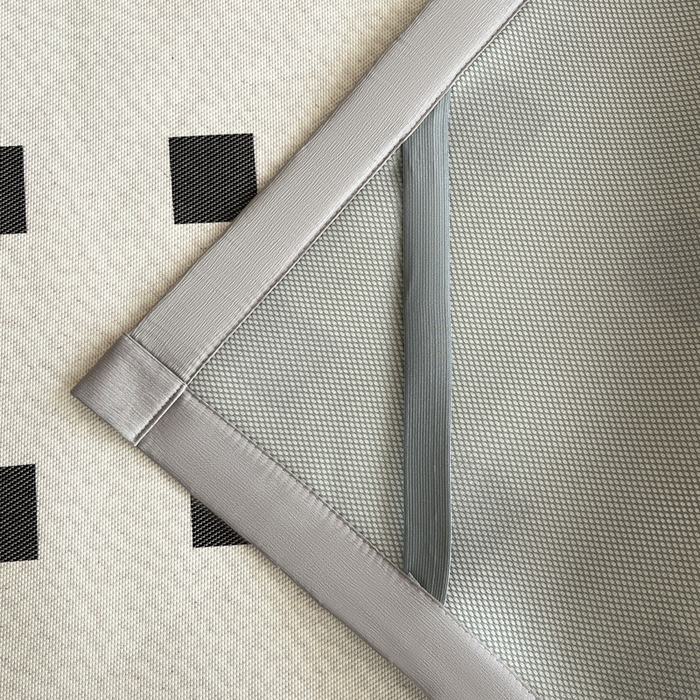 91家纺网 家纺一手货源 找家纺 久云居 2025新款凉感冰藤凉席三件套凉席席子 棋盘格