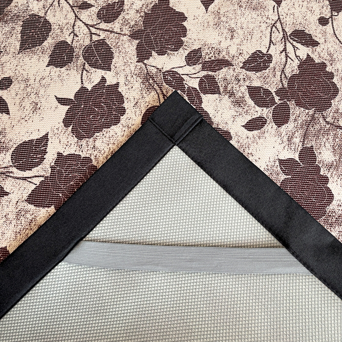 91家纺网 家纺一手货源 找家纺 久云居 2025新款凉感冰藤凉席三件套凉席席子 浪漫玫瑰