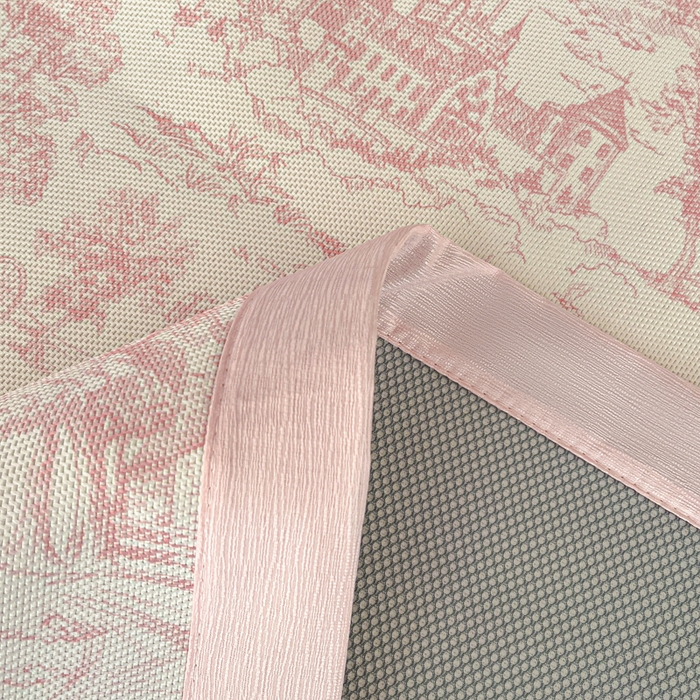 91家纺网 家纺一手货源 找家纺 久云居 2025新款凉感冰藤凉席三件套凉席席子 梦幻城堡