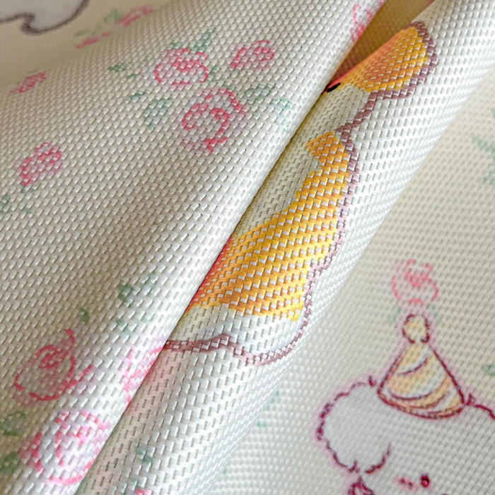 91家纺网 家纺一手货源 找家纺 久云居 2025新款凉感冰藤凉席三件套凉席席子 动物乐园