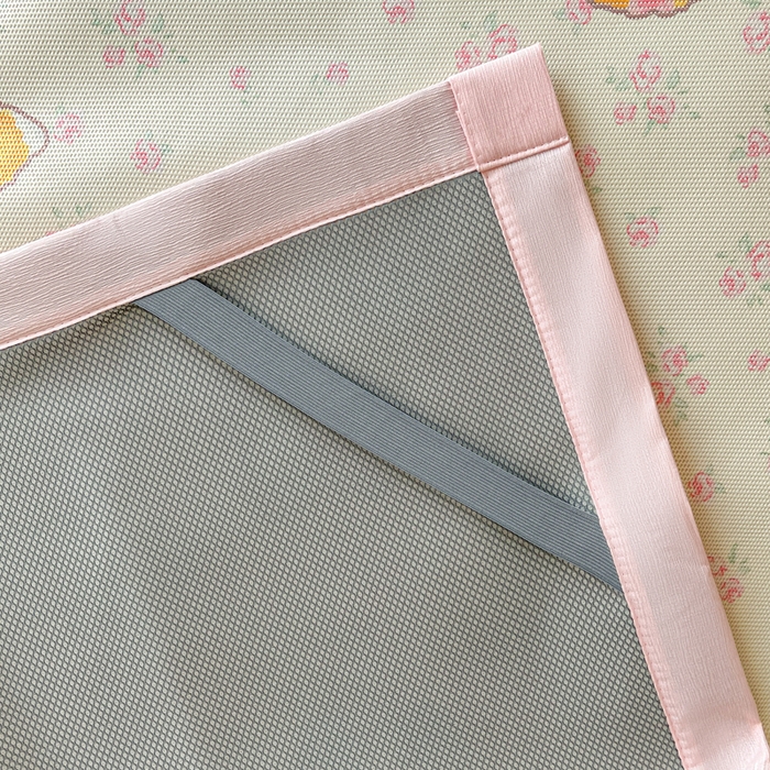 91家纺网 家纺一手货源 找家纺 久云居 2025新款凉感冰藤凉席三件套凉席席子 动物乐园