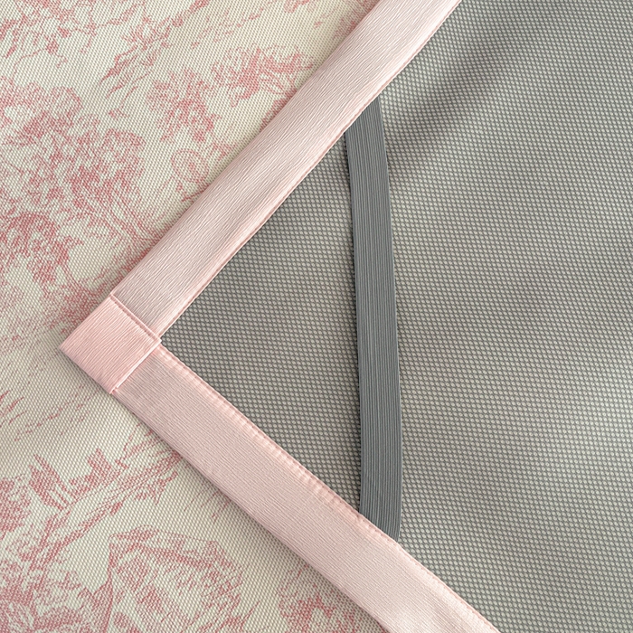 91家纺网 家纺一手货源 找家纺 久云居 2025新款凉感冰藤凉席三件套凉席席子 梦幻城堡