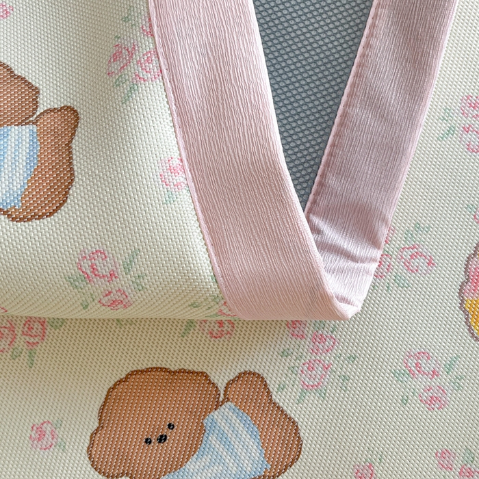 91家纺网 家纺一手货源 找家纺 久云居 2025新款凉感冰藤凉席三件套凉席席子 动物乐园