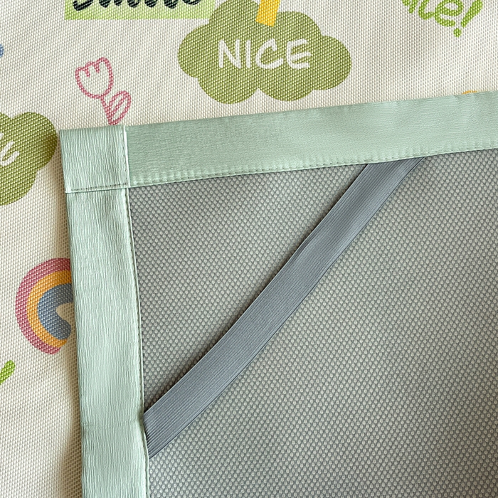 91家纺网 家纺一手货源 找家纺 久云居 2025新款凉感冰藤凉席三件套凉席席子 放下焦绿