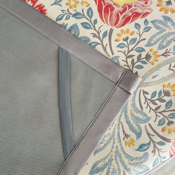 91家纺网 家纺一手货源 找家纺 久云居 2025新款凉感冰藤凉席三件套凉席席子 牡丹韵