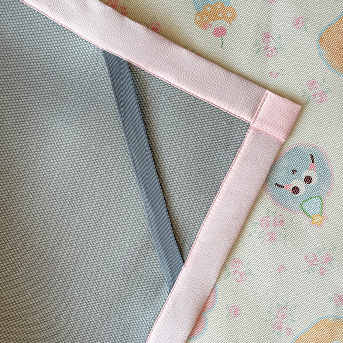 91家纺网 家纺一手货源 找家纺 久云居 2025新款凉感冰藤凉席三件套凉席席子 粘豆包