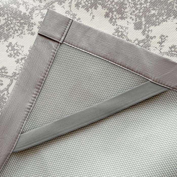 91家纺网 家纺一手货源 找家纺 久云居 2025新款凉感冰藤凉席三件套凉席席子 银灰蔓韵