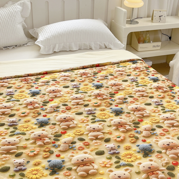 91家纺网 家纺一手货源 找家纺 （总）博雅 2025新款5D凉感丝夏被夏凉被空调被