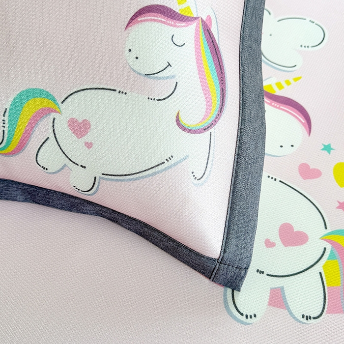 91家纺网 家纺一手货源 找家纺 518家纺 2025新款A类碳光冰丝抗菌凉席【提供买家秀】-单枕套 独角兽